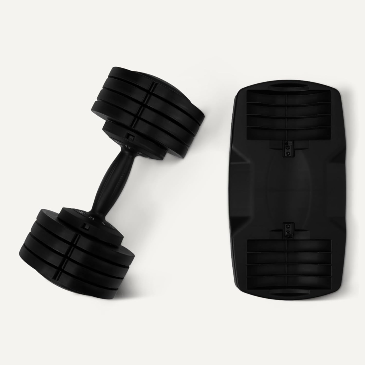 Amazon Basics Adjustable Dumbbell Single Dumbbell