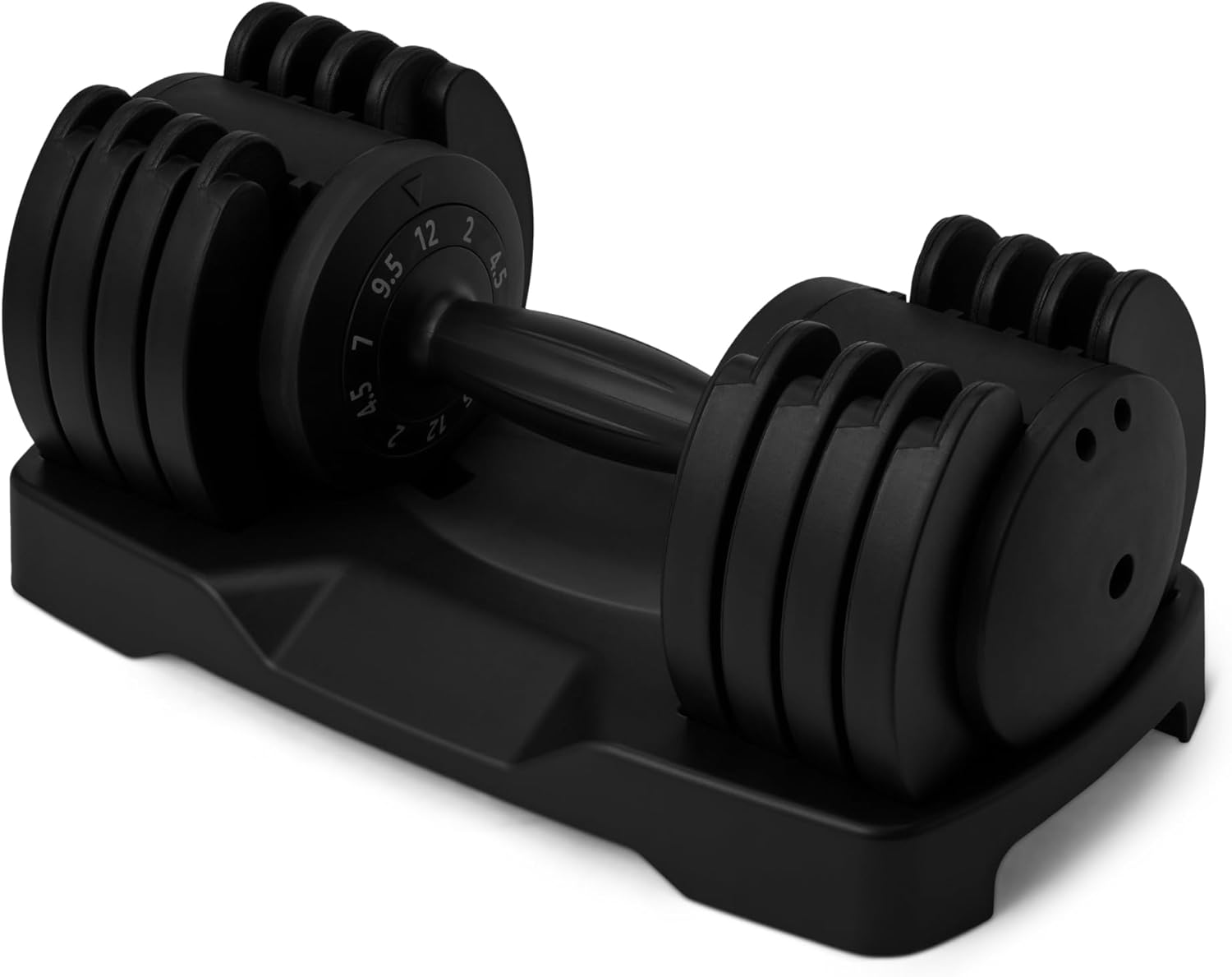 Amazon Basics Adjustable Dumbbell Single Dumbbell