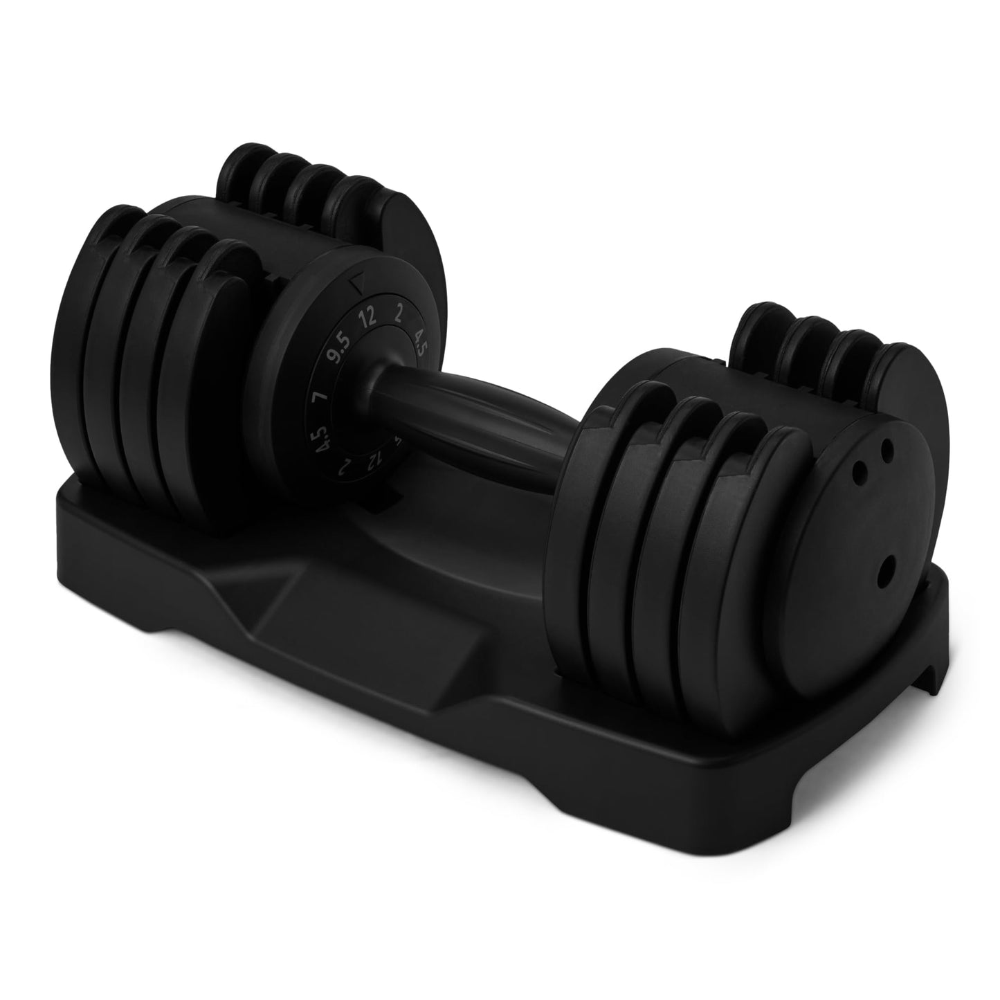 Amazon Basics Adjustable Dumbbell Single Dumbbell