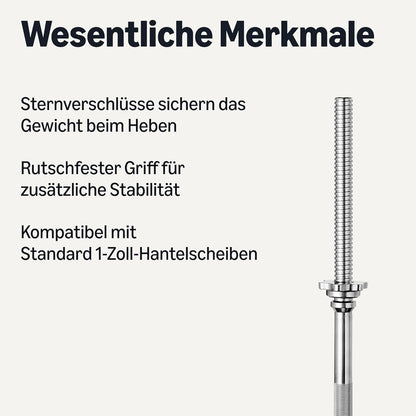 Amazon Basics Langhantelstange