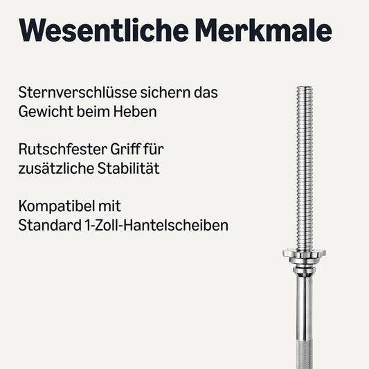 Amazon Basics Langhantelstange